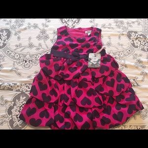 Dress with matching jacket